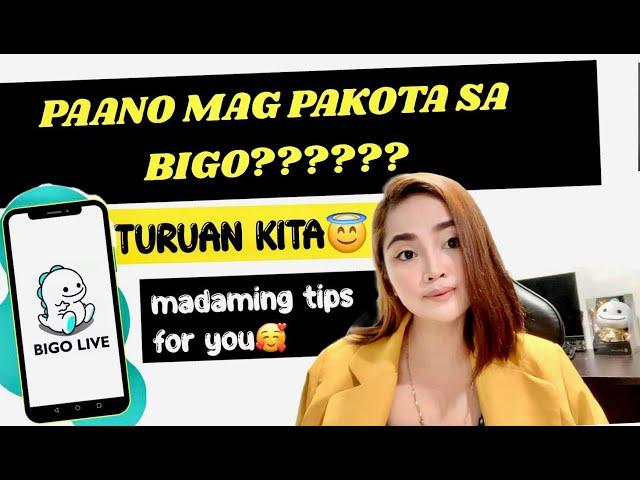 PAANO MAG PA QUOTA SA  BIGO LIVE APP TURUAN KITA STEPS BY STEP