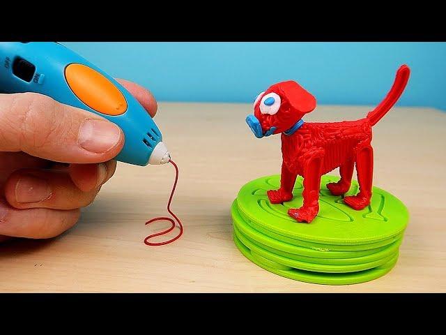 Новая ЗД Ручка! Набор Super Mega Pen Set 3Doodler! alex boyko