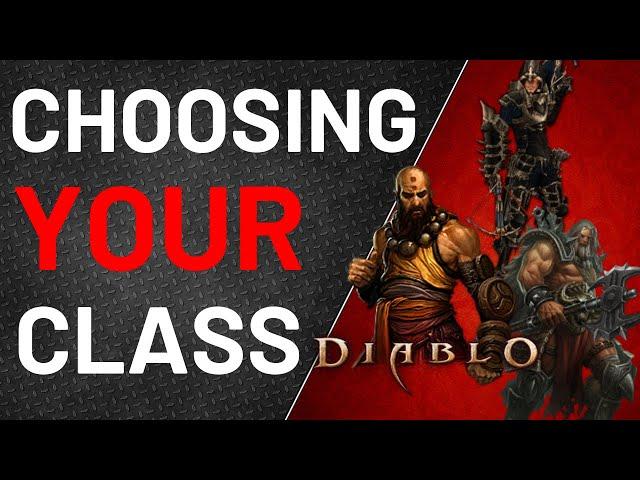 Choosing Your Class - Diablo 3