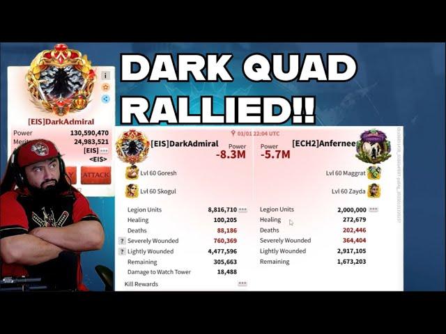 EIS R5 "DARK" QUAD RALLIED!! CALL OF DRAGONS