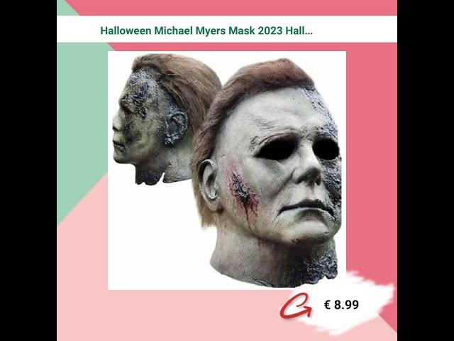 Faschings-Favoriten: Halloween Michael Myers Mask 2023... für nur €8.99! Entdecke jetzt