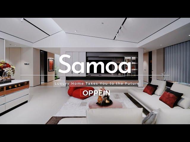 Luxury Home Takes You to the Future | Samoa Whole-House Customization by Oppein Home