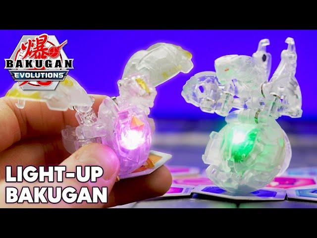 Light Up Bakugan Toys - Unboxing New GENESIS COLLECTION Bakugan Toys