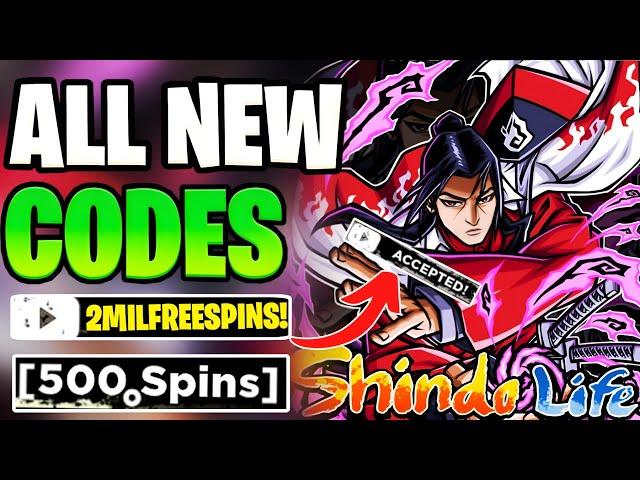 *NEW* ALL WORKING CODES FOR SHINDO LIFE 2 IN NOVEMBER 2024! ROBLOX SHINDO LIFE CODES