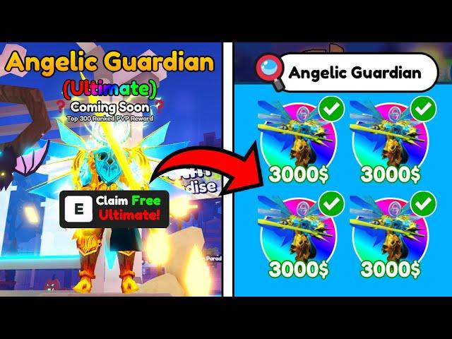  NEW ULTIMATE *ANGELIC GUARDIAN*(TOILET TOWER DEFENSE)