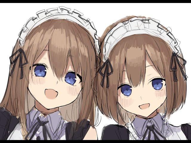 [Japanese ASMR] [EN Subtitle] Maid Twins Licks Your Ear