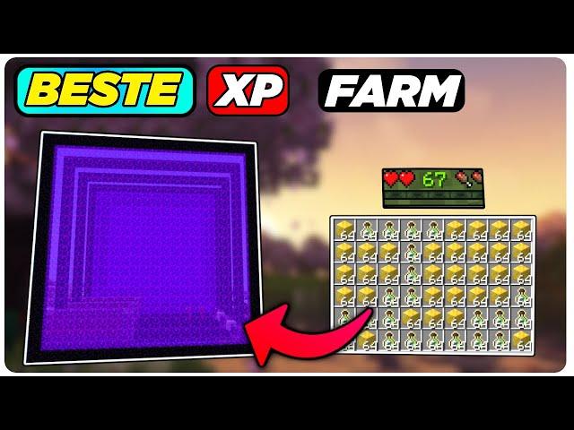 Neu! Einfache GOLD / XP FARM.1000+ Gold Pro Stunde. TUTORIAL für Minecraft Bedrock 1.21