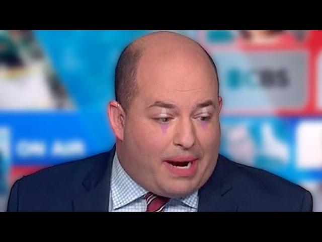 Brian Stelter Gets Owned - By EVERYONE!