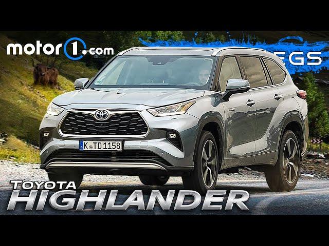 Der unnötigste Toyota? Toyota Highlander | UNTERWEGS mit Daniel Hohmeyer