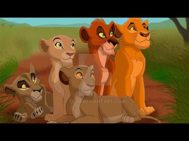 The Lion King - Mufasa, Sarabi, Sarafina, Scar, Zira tribute 🫂🫂️