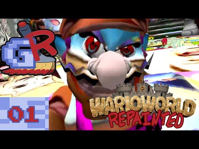 Andy || Wario World Repainted (Part 1)