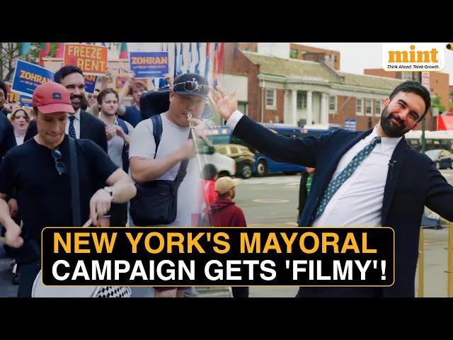 NYC Mayoral Candidate Zohran Mamdani's Bollywood-Laced Campaign In Hindi Goes Viral: Watch!