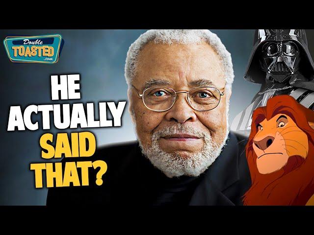 REMEMBERING JAMES EARL JONES - THE GOOD AND THE NOT SO GOOD | Double Toasted