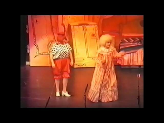 Chubby Oates and Tommy Osborne Ugly Sisters Compilation Marlowe Theatre Canterbury 1985-86