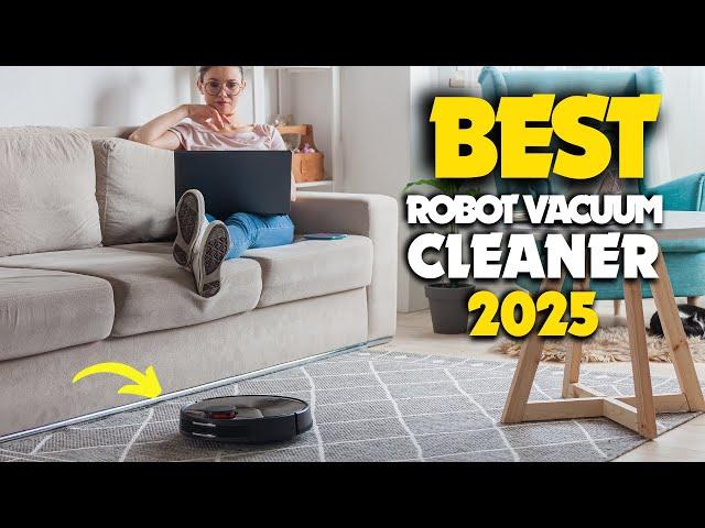 Top 5 Robot Vacuum Cleaners of 2025 | Discover the 5 Best Robot Vacuums