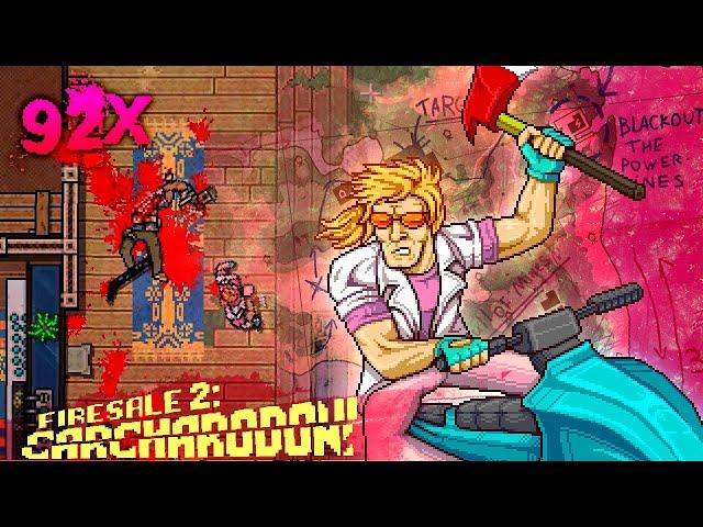 Hotline Miami 2: Carcharodon - Custom Level (Full Playthrough)