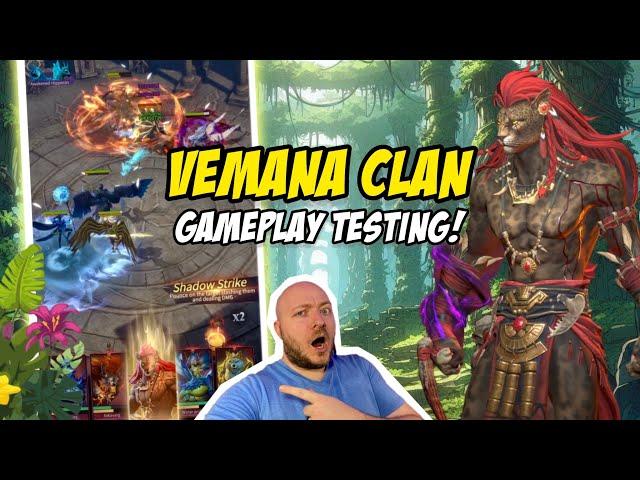 VEMANA GAMEPLAY TESTING | Cutting through the competition!