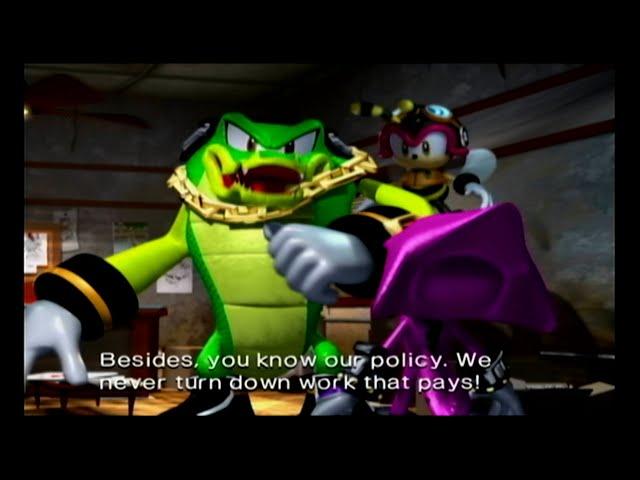 Sonic Heroes Longplay Team Chaotix (Part 1)