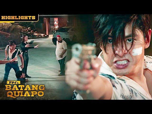 Tanggol's anger erupts towards Dolfo, Bulldog, and Tanos | FPJ's Batang Quiapo (w/ English Subs)