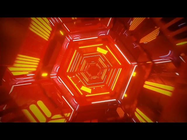 HEX Tunnel Logo Reveal | After Effects template