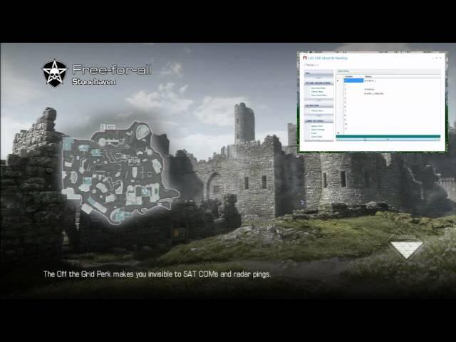 Call of Duty: Ghost 1.10 RTM CEX-DEX Tool Tutorial By RawDog