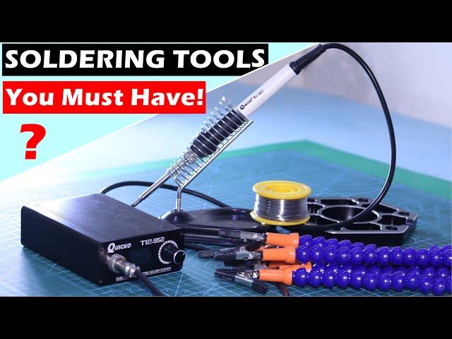 WOW! Amazing Soldering Tools You Must Have - T12 Review / How To Use