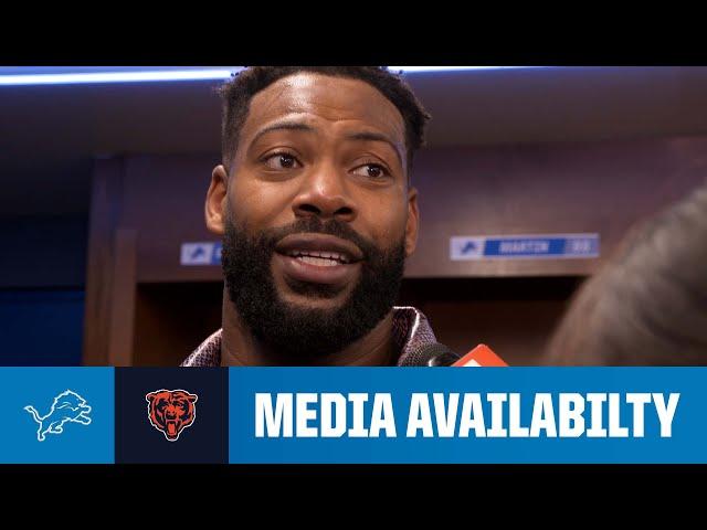 Detroit Lions players meet with the media | 2024 NFL Regular Season Week 13: Lions vs. Bears