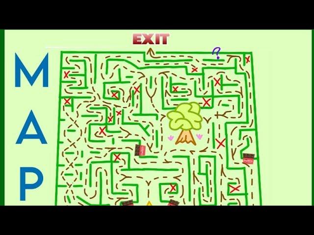 How To Escape Level 13 The Maze in Adi's Chocolate Factory! | Create a Cart Ride