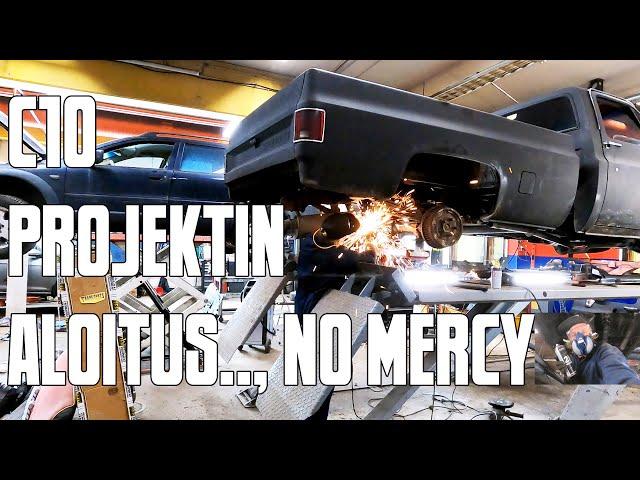 Chevy C10 ”Catiskan” ruostekorjaukset I B1-Garage I Episode 6