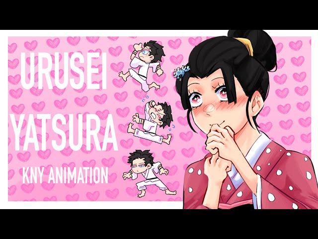 Urusei Yatsura Opening // KNY animation