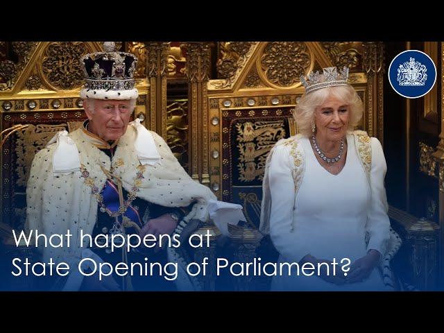 What happens at State Opening of Parliament?