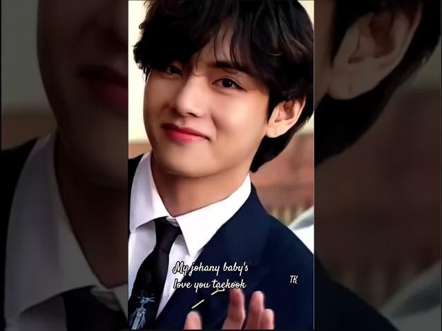 My baby johany love you taekook #bts #btsarmy #song #subscribe #taekook #vkook#btsshorts#viralshort