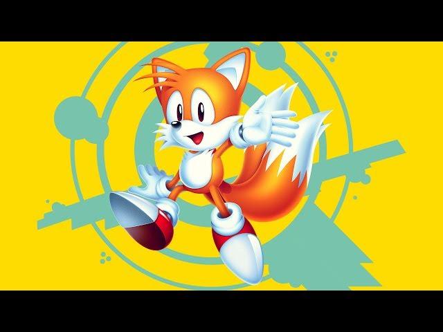 Sonic Mania (2017) PC. Прохождение за Tails [#2]