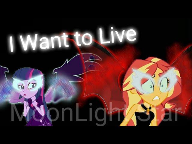 PMV - I Want to Live { Twilight Sparkle and Sunset Shimmer }