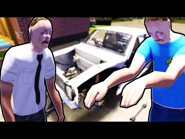 My Summer Car but Its Multiplayer?! (My Summer Car Gameplay Roleplay)