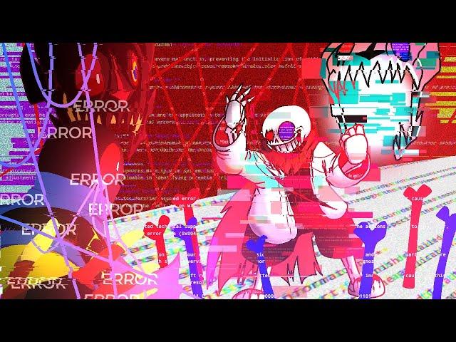 Error Sans Vs Fatal Error [REMASTERED]