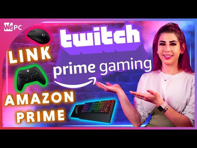 How To Link Your Amazon Prime To Your Twitch Account | Learn to use Twitch Ep. 8