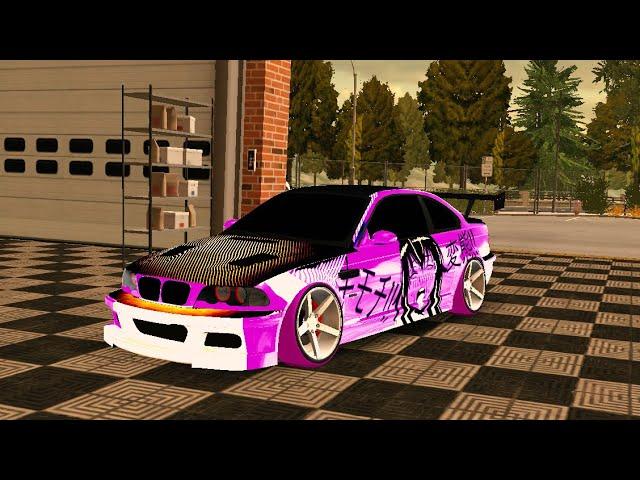 Лучшая Драг & Дрифт настройка на bmw m3 e46 в car parking multiplayer