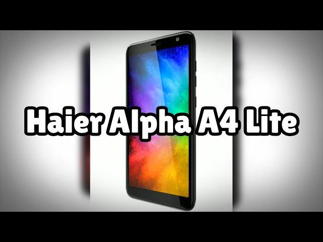 Photos of the Haier Alpha A4 Lite | Not A Review!