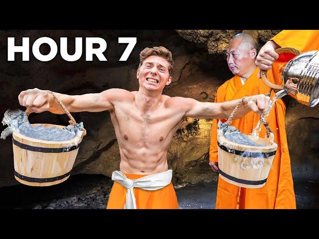 Bodybuilder Tries Shaolin Monk Training for 24 Hours