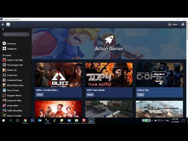 Facebook GameRoom: How to Download Facebook Game Room on Windows PC