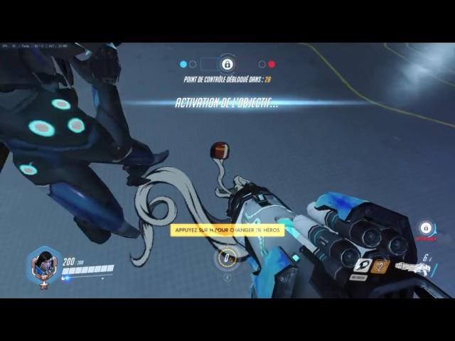 Overwatch Pharah Lijiang Tower - Mentalama