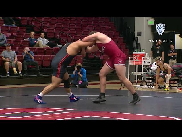 Stanford Wrestling vs. Oregon State [2.10.2018]