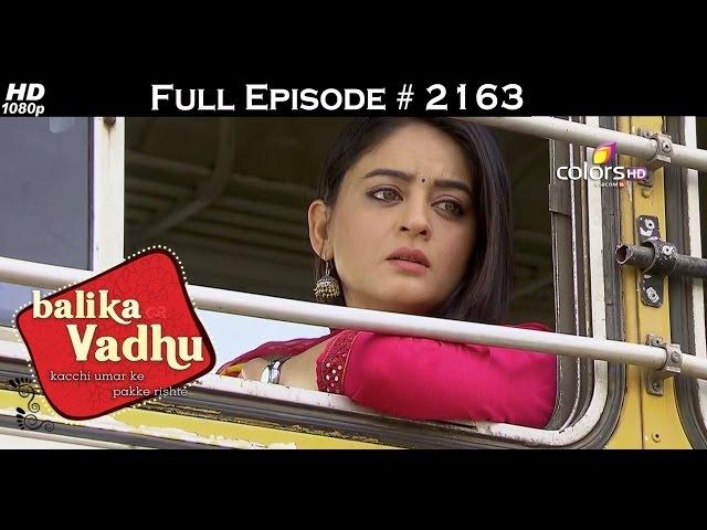 Balika Vadhu - 25th April 2016 - बालिका वधु - Full Episode (HD)