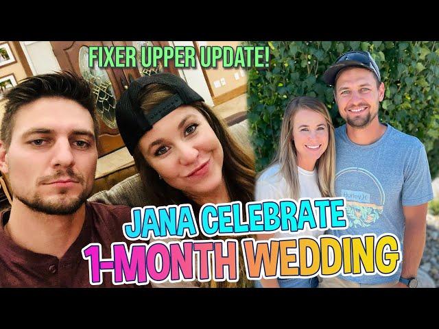 DUGGAR WEDDING!!! Jana Duggar Celebrates 1-Month Wedding Anniversary with Stephen Wissmann!