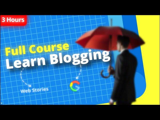 How to START a Blog & Make Money Blogging Full Course (3 Hours)