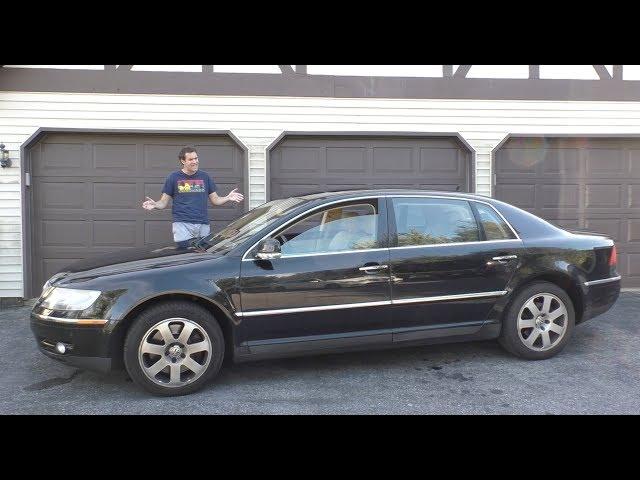 The Volkswagen Phaeton W12 Was a $120,000 VW Ultra-Luxury Sedan