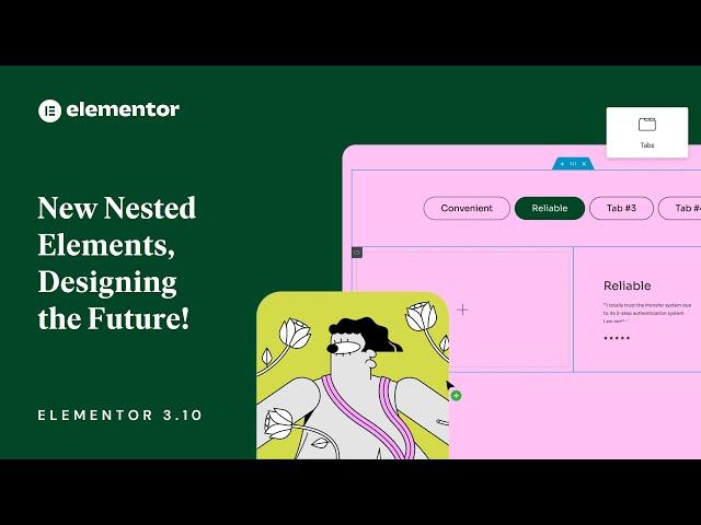 Introducing Elementor 3.10: New Nested Elements & More!