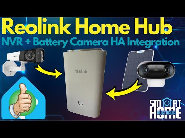 Comprehensive Review of the Reolink Home Hub: Unboxing, Setup, and Integration with Home Assistant