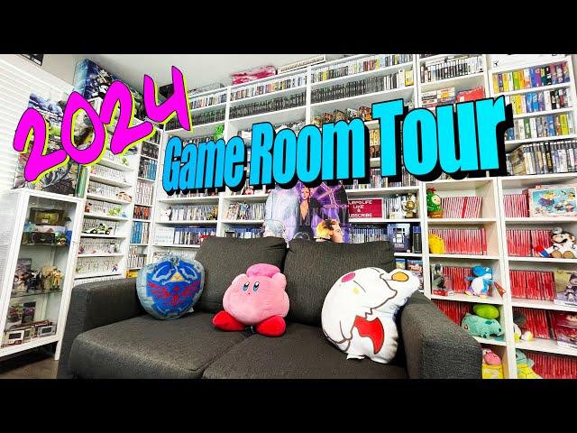 2024 Retro Game Room Tour!